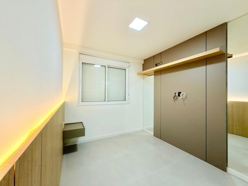 APARTAMENTO MOBILIADO COM MÓVEIS FIXOS COMPOSTO POR 03 DORMITÓRIOS: 19ª foto da galeria de imagens do imóvel