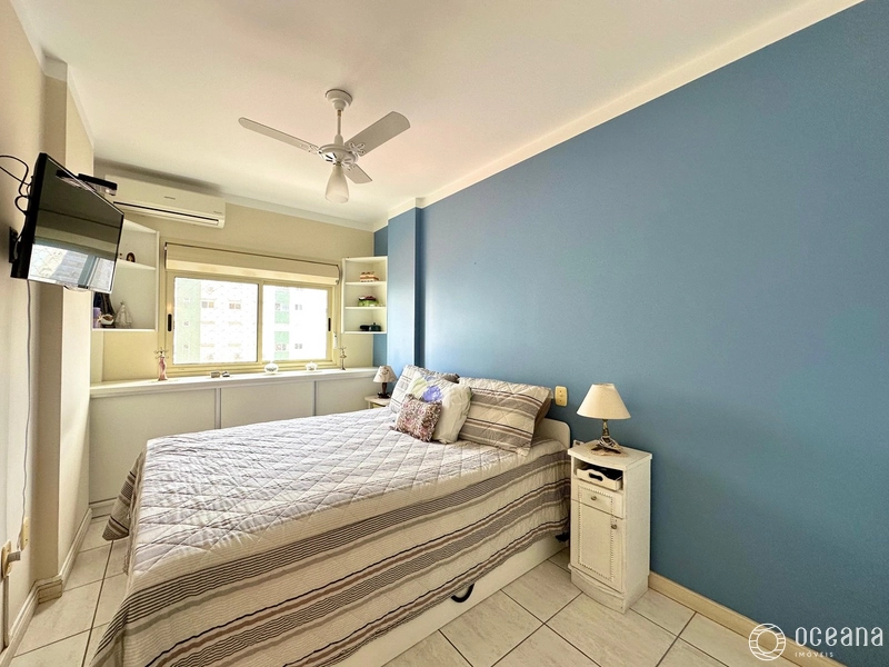 Apartamento de 01 dormitório mobiliado e equipado com sacada de frente: 5ª foto da galeria de imagens do imóvel