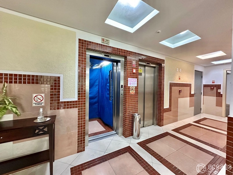 Apartamento de 01 dormitório mobiliado e equipado com sacada de frente: 15ª foto da galeria de imagens do imóvel