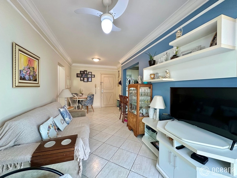 Apartamento de 01 dormitório mobiliado e equipado com sacada de frente: 14ª foto da galeria de imagens do imóvel