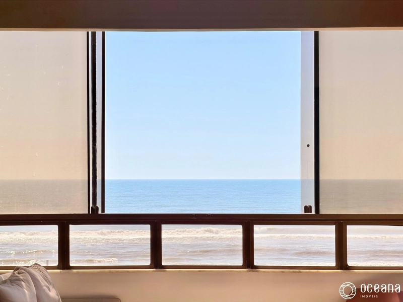 APARTAMENTO À BEIRA MAR DE CAPÃO DA CANOA: 2ª foto da galeria de imagens do imóvel