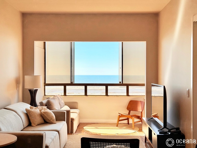 APARTAMENTO À BEIRA MAR DE CAPÃO DA CANOA: 7ª foto da galeria de imagens do imóvel