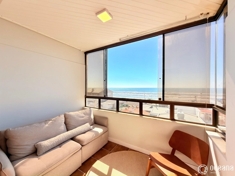 APARTAMENTO À BEIRA MAR DE CAPÃO DA CANOA: 1ª foto da galeria de imagens do imóvel
