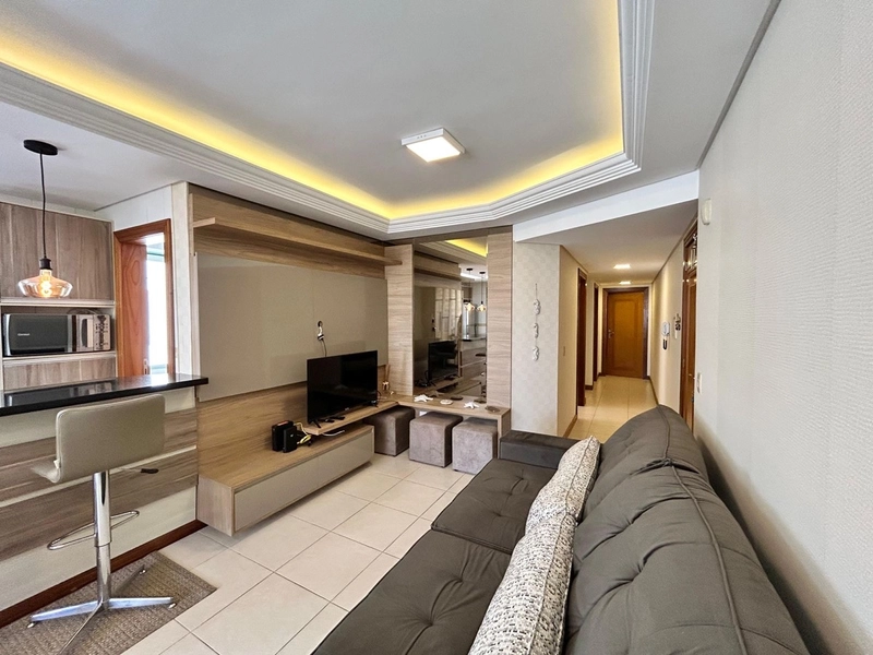 APARTAMENTO COM VISTA MAR AO LADO DA PRAÇA LUIZ BASSANI: 9ª foto da galeria de imagens do imóvel