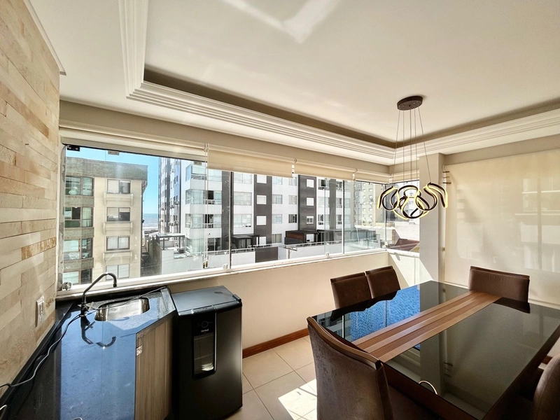 APARTAMENTO COM VISTA MAR AO LADO DA PRAÇA LUIZ BASSANI: 10ª foto da galeria de imagens do imóvel