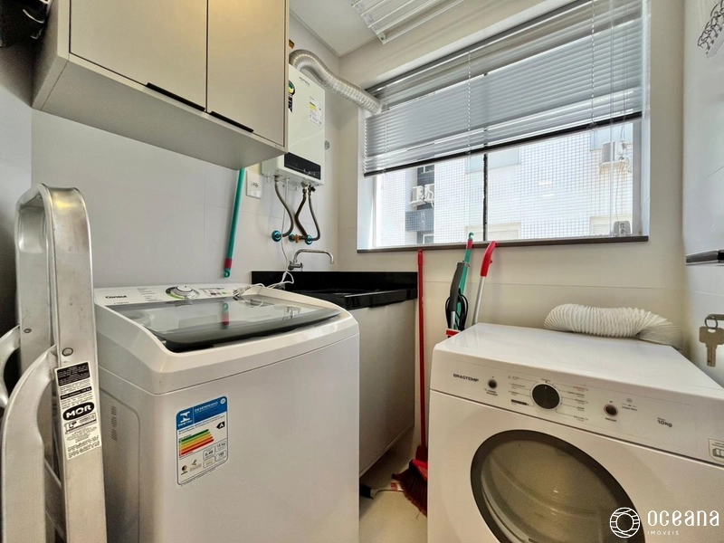 AMPLO APARTAMENTO MOBILIADO E DECORADO DE 02 DORMITÓRIOS COM VAGA!: 17ª foto da galeria de imagens do imóvel