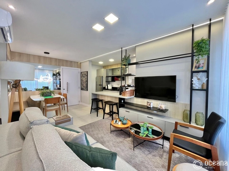 AMPLO APARTAMENTO MOBILIADO E DECORADO DE 02 DORMITÓRIOS COM VAGA!: 12ª foto da galeria de imagens do imóvel