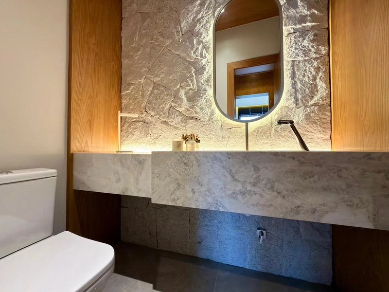 CASA MOBILIADA E DECORADA EM CONDOMÍNIO FECHADO COM 230m²: 33ª foto da galeria de imagens do imóvel