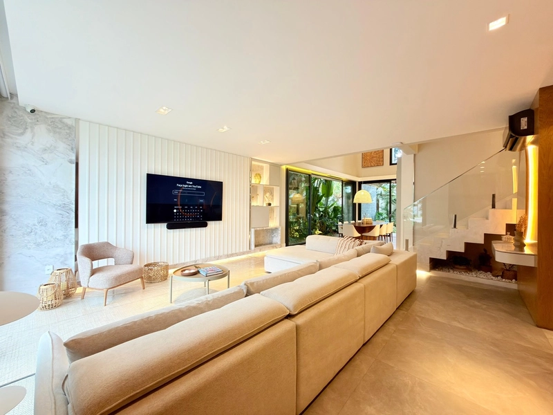 CASA MOBILIADA E DECORADA EM CONDOMÍNIO FECHADO COM 230m²: 10ª foto da galeria de imagens do imóvel
