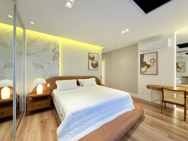 CASA MOBILIADA E DECORADA EM CONDOMÍNIO FECHADO COM 230m²: 34ª foto da galeria de imagens do imóvel