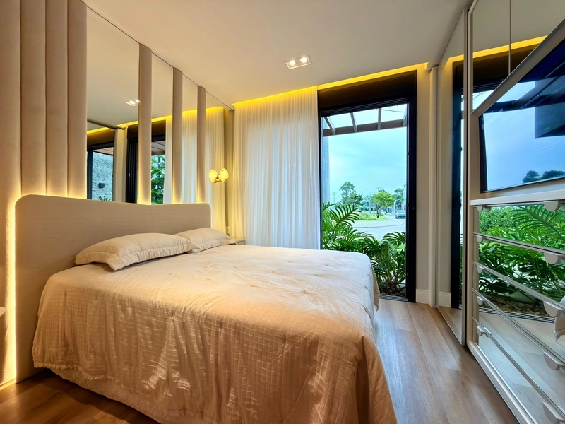 CASA MOBILIADA E DECORADA EM CONDOMÍNIO FECHADO COM 230m²: 11ª foto da galeria de imagens do imóvel