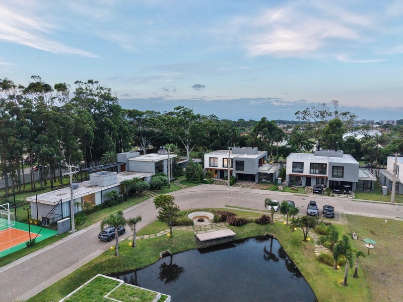 CASA MOBILIADA E DECORADA EM CONDOMÍNIO FECHADO COM 230m²: 38ª foto da galeria de imagens do imóvel