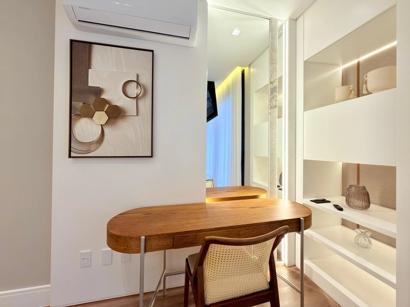CASA MOBILIADA E DECORADA EM CONDOMÍNIO FECHADO COM 230m²: 31ª foto da galeria de imagens do imóvel