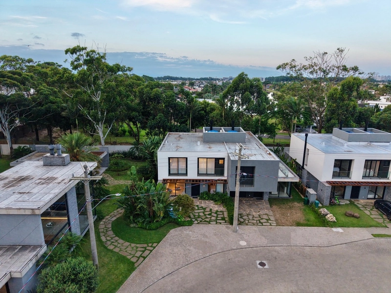 CASA MOBILIADA E DECORADA EM CONDOMÍNIO FECHADO COM 230m²: 6ª foto da galeria de imagens do imóvel