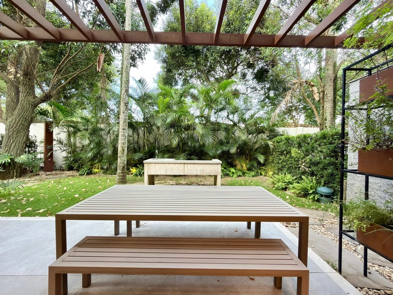 CASA MOBILIADA E DECORADA EM CONDOMÍNIO FECHADO COM 230m²: 47ª foto da galeria de imagens do imóvel
