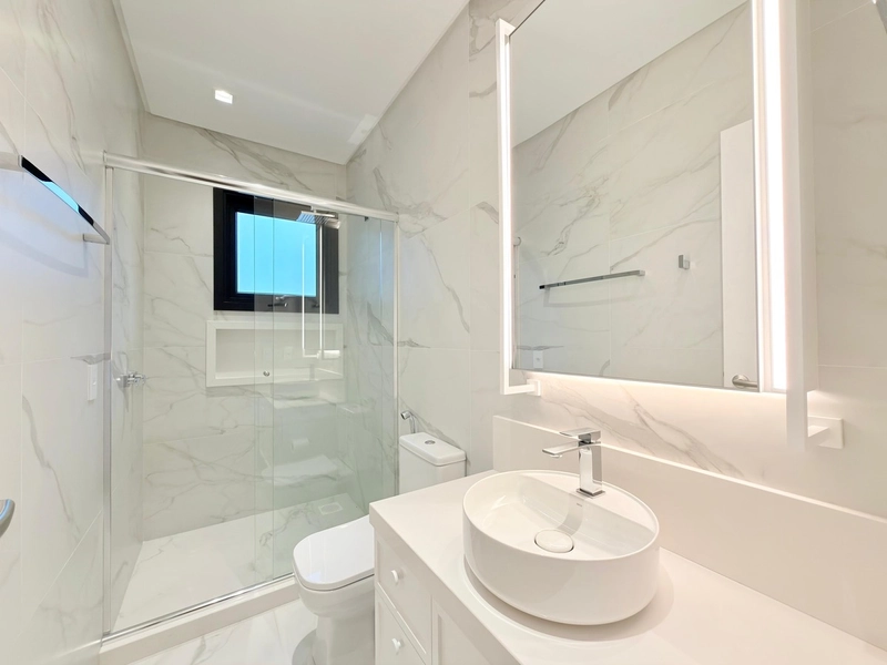 CASA MOBILIADA E DECORADA EM CONDOMÍNIO FECHADO COM 230m²: 45ª foto da galeria de imagens do imóvel