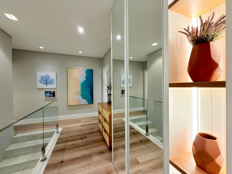 CASA MOBILIADA E DECORADA EM CONDOMÍNIO FECHADO COM 230m²: 17ª foto da galeria de imagens do imóvel