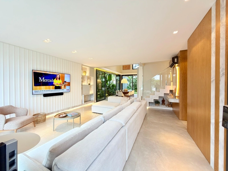 CASA MOBILIADA E DECORADA EM CONDOMÍNIO FECHADO COM 230m²: 46ª foto da galeria de imagens do imóvel
