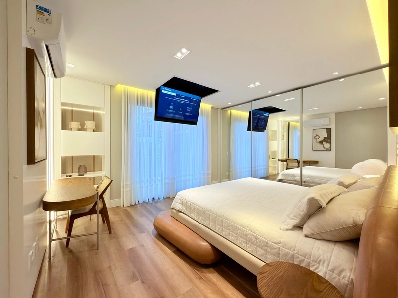 CASA MOBILIADA E DECORADA EM CONDOMÍNIO FECHADO COM 230m²: 44ª foto da galeria de imagens do imóvel