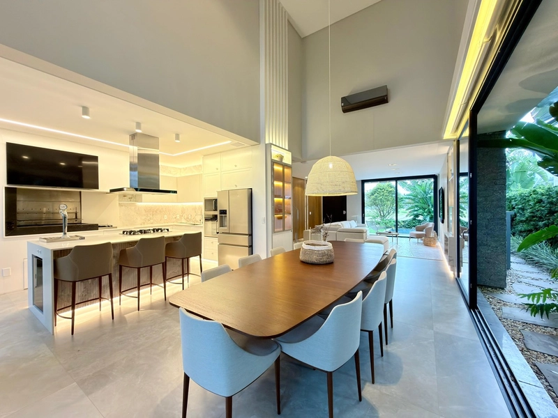 CASA MOBILIADA E DECORADA EM CONDOMÍNIO FECHADO COM 230m²: 21ª foto da galeria de imagens do imóvel