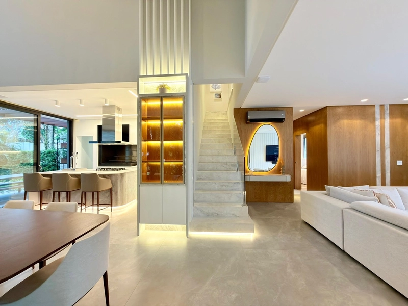 CASA MOBILIADA E DECORADA EM CONDOMÍNIO FECHADO COM 230m²: 9ª foto da galeria de imagens do imóvel