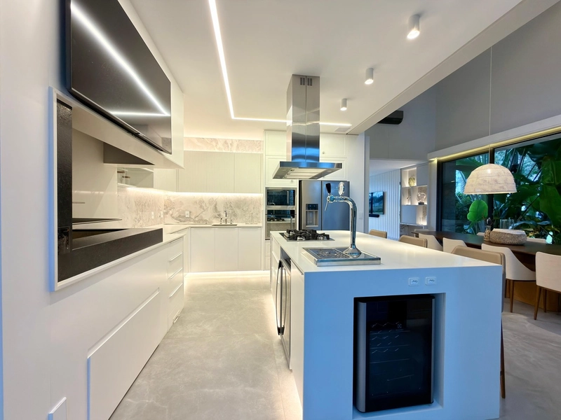 CASA MOBILIADA E DECORADA EM CONDOMÍNIO FECHADO COM 230m²: 18ª foto da galeria de imagens do imóvel