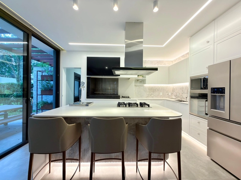 CASA MOBILIADA E DECORADA EM CONDOMÍNIO FECHADO COM 230m²: 30ª foto da galeria de imagens do imóvel