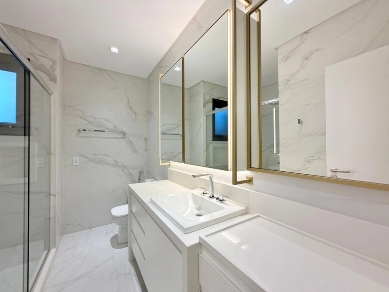 CASA MOBILIADA E DECORADA EM CONDOMÍNIO FECHADO COM 230m²: 8ª foto da galeria de imagens do imóvel