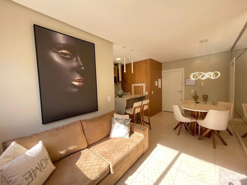 Apartamento à Venda –  1 dormitorio mobiliado e decorado: 2ª foto da galeria de imagens do imóvel