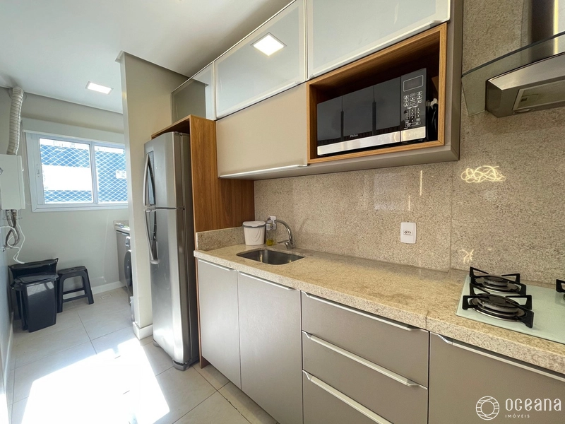 Apartamento à Venda –  1 dormitorio mobiliado e decorado: 8ª foto da galeria de imagens do imóvel