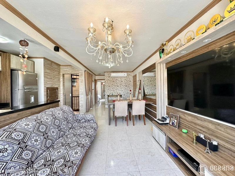 APARTAMENTO À VENDA JUNTO AO MAR: 8ª foto da galeria de imagens do imóvel
