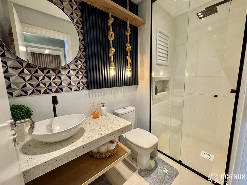 APARTAMENTO DE 03 DORMITÓRIOS NO BAIRRO ZONA NOVA - FRENTE PARA A PRAÇA E VISTA MAR!: 11ª foto da galeria de imagens do imóvel