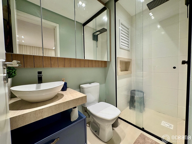 APARTAMENTO DE 03 DORMITÓRIOS NO BAIRRO ZONA NOVA - FRENTE PARA A PRAÇA E VISTA MAR!: 16ª foto da galeria de imagens do imóvel