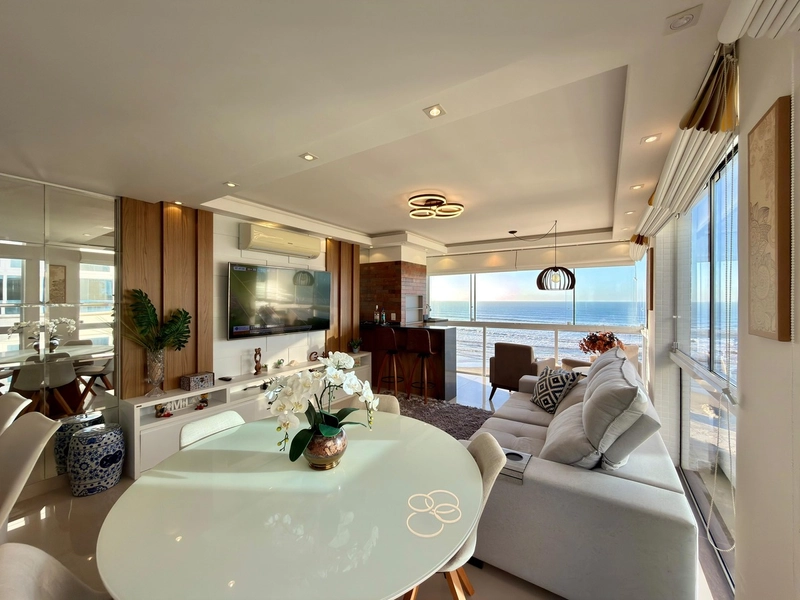Apartamento com 3 dormitórios com vista mar em Capão da Canoa!: 3ª foto da galeria de imagens do imóvel