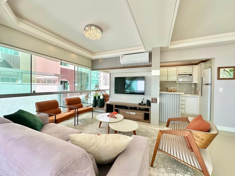 APARTAMENTO MOBILIADO E DECORADO COM DUAS VAGAS DE GARAGEM!: 9ª foto da galeria de imagens do imóvel