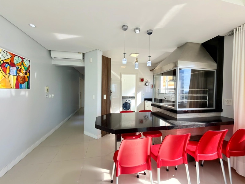 AMPLO APARTAMENTO MOBILIADO E DECORADO COMPOSTO POR 03 DORMITÓRIOS: 24ª foto da galeria de imagens do imóvel