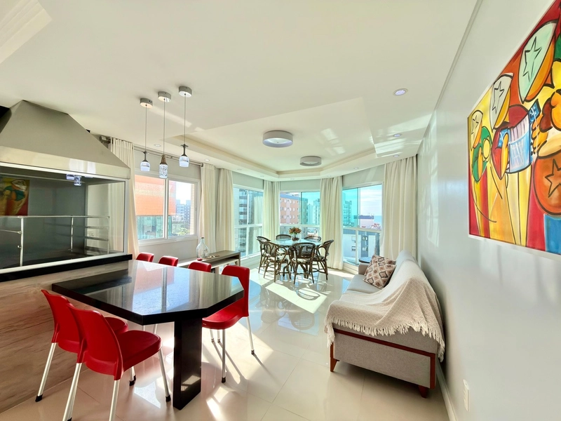 AMPLO APARTAMENTO MOBILIADO E DECORADO COMPOSTO POR 03 DORMITÓRIOS: 27ª foto da galeria de imagens do imóvel