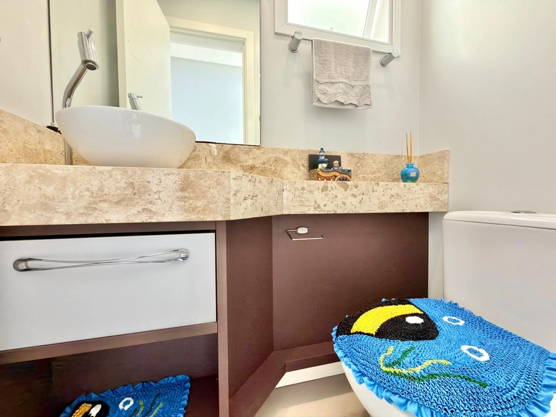 AMPLO APARTAMENTO MOBILIADO E DECORADO COMPOSTO POR 03 DORMITÓRIOS: 20ª foto da galeria de imagens do imóvel
