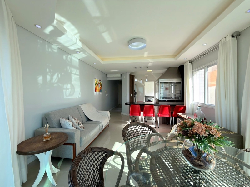 AMPLO APARTAMENTO MOBILIADO E DECORADO COMPOSTO POR 03 DORMITÓRIOS: 23ª foto da galeria de imagens do imóvel