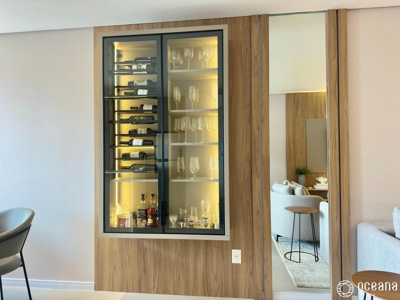 APARTAMENTO À VENDA MOBILIADO E DECORADO COM INFRA COMPLETA!: 15ª foto da galeria de imagens do imóvel