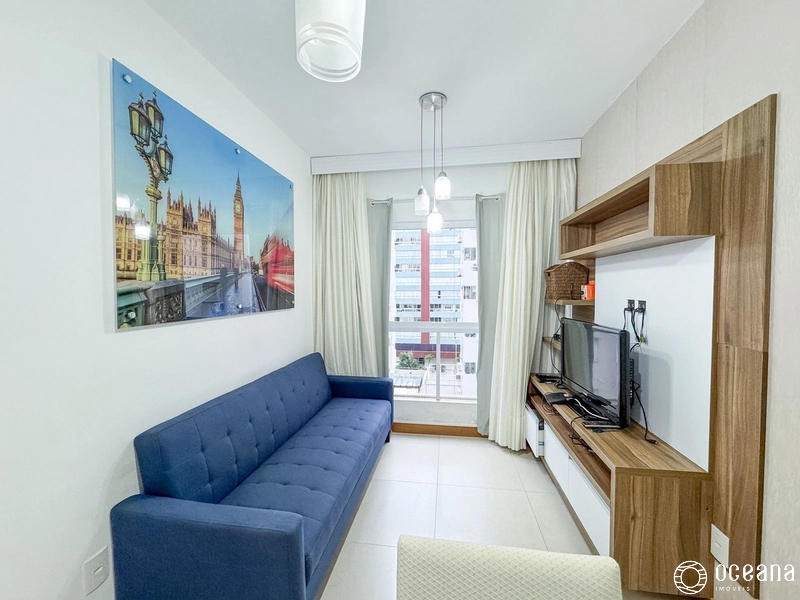 Apartamento de 01 dormitório mobiliado e decorado!: 4ª foto da galeria de imagens do imóvel