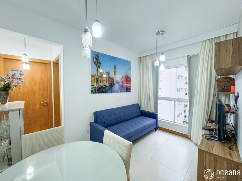 Apartamento de 01 dormitório mobiliado e decorado!: 6ª foto da galeria de imagens do imóvel
