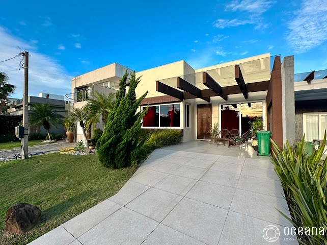 CASA EM CONDOMÍNIO FECHADO COMPOSTA POR 04 SUÍTES : 1ª foto da galeria de imagens do imóvel