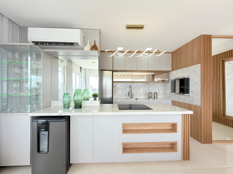APARTAMENTO FINAMENTE MOBILIADO COMPOSTO POR 03 DORMITÓRIOS!: 2ª foto da galeria de imagens do imóvel
