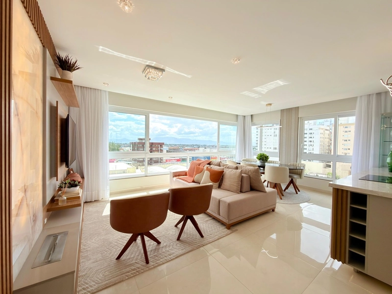 APARTAMENTO FINAMENTE MOBILIADO COMPOSTO POR 03 DORMITÓRIOS!: 12ª foto da galeria de imagens do imóvel