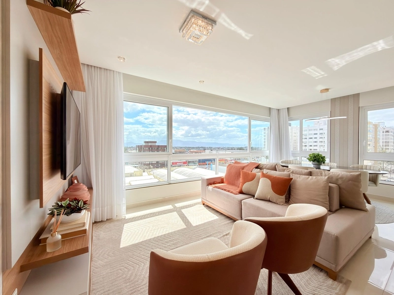 APARTAMENTO FINAMENTE MOBILIADO COMPOSTO POR 03 DORMITÓRIOS!: 21ª foto da galeria de imagens do imóvel