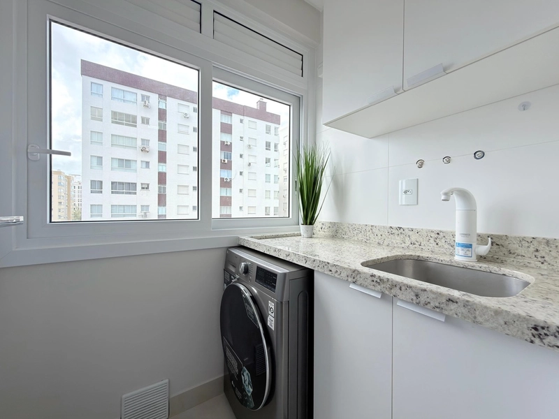 APARTAMENTO FINAMENTE MOBILIADO COMPOSTO POR 03 DORMITÓRIOS!: 15ª foto da galeria de imagens do imóvel