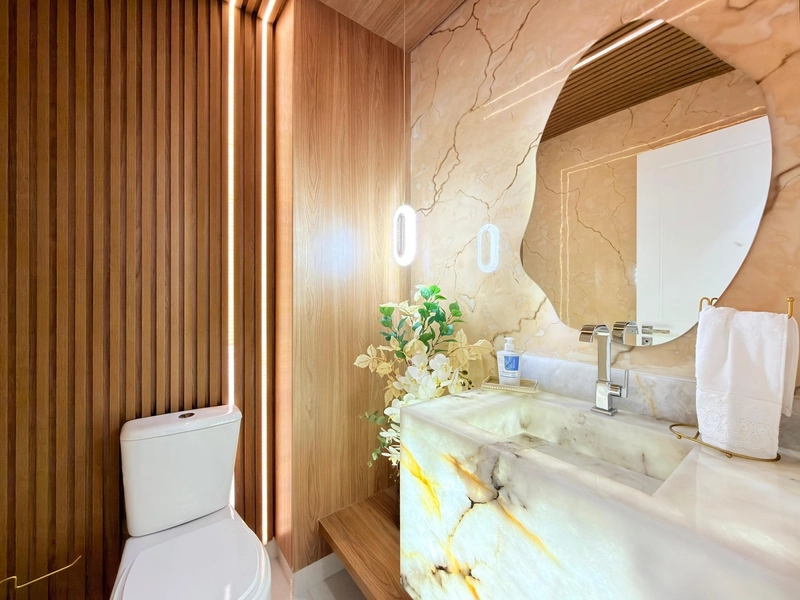 APARTAMENTO FINAMENTE MOBILIADO COMPOSTO POR 03 DORMITÓRIOS!: 5ª foto da galeria de imagens do imóvel