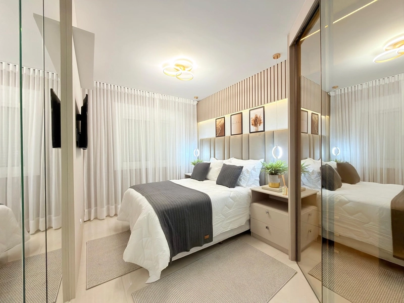 APARTAMENTO FINAMENTE MOBILIADO COMPOSTO POR 03 DORMITÓRIOS!: 6ª foto da galeria de imagens do imóvel