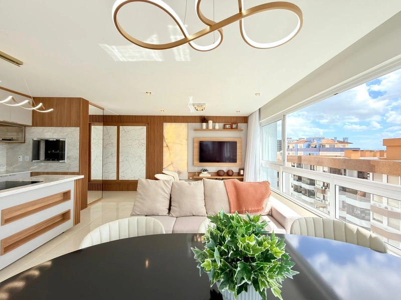 APARTAMENTO FINAMENTE MOBILIADO COMPOSTO POR 03 DORMITÓRIOS!: 1ª foto da galeria de imagens do imóvel